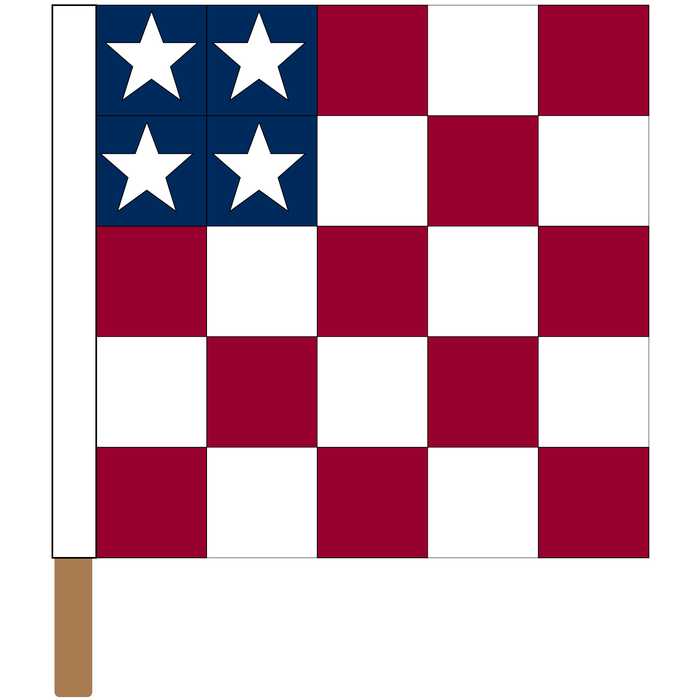 Patriotic Checkered Flag Red White Blue Checkered Flag Flagman Flagman Of America