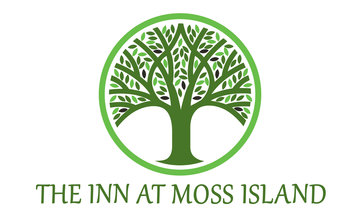 The Inn at Moss Island Custom Printed Flag - 3'x5' - Nylon - Single Reverse - Heading & Grommets
