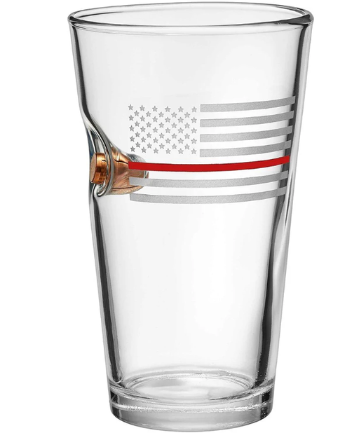 US Flag Rocks Glass - 11oz