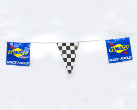 Sunoco Race Fuels Pennant String