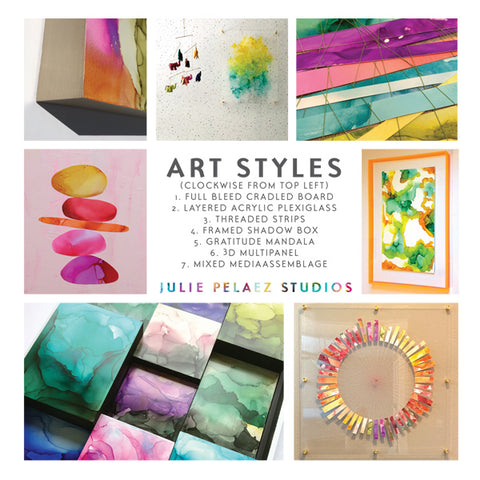 The Art Commission Process Demystified – Julie Pelaez Studios LLC