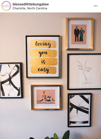 Gallery Wall Inspiration Blessed Little Bungalow