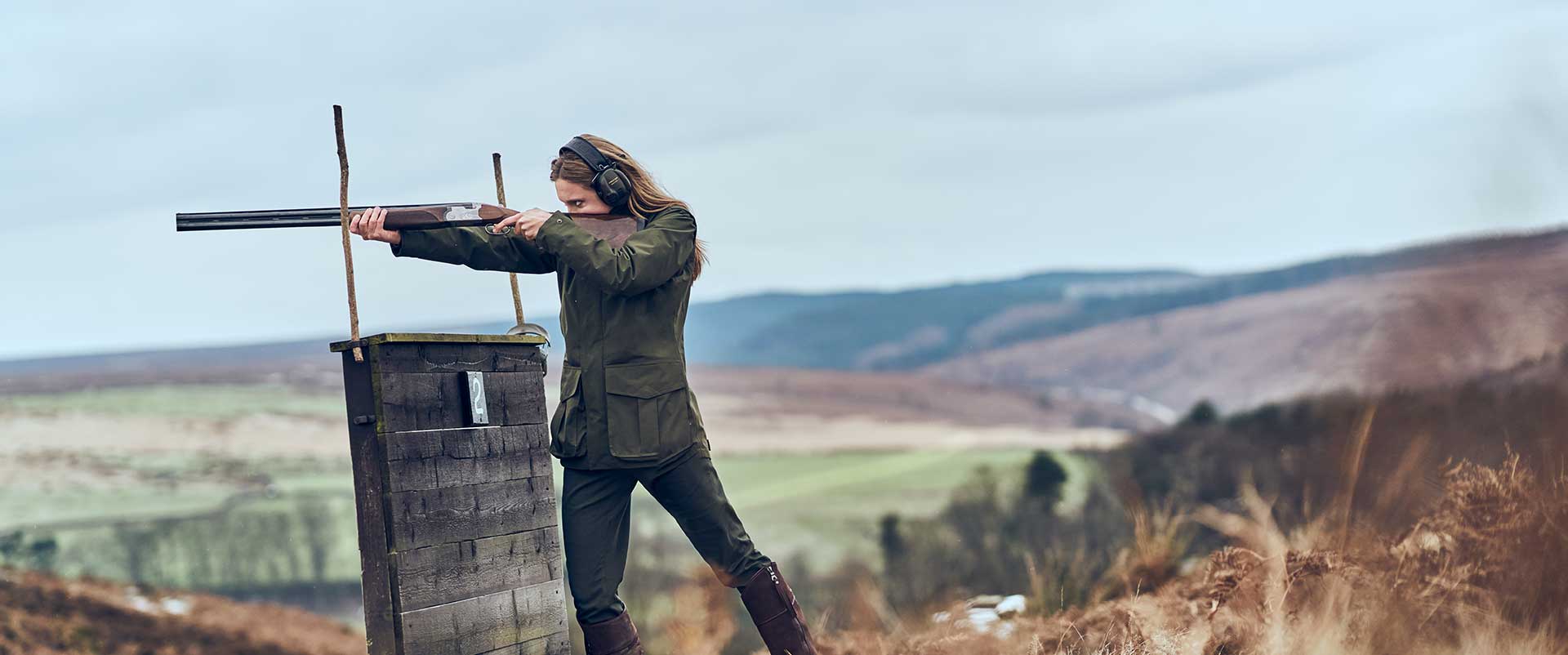 Women's Shooting Coats – Gallyons Country Clothing