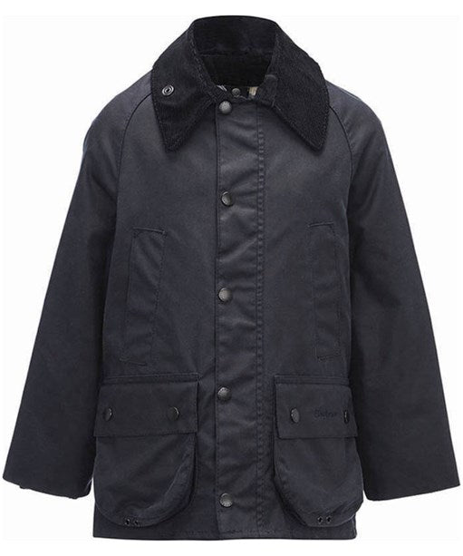 kids barbour wax jacket