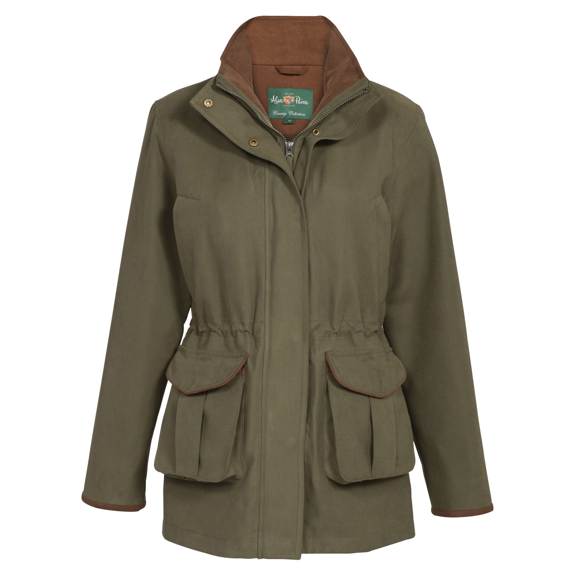 Alan Paine Women's Berwick Waterproof Coat – Gallyons Country Clothing