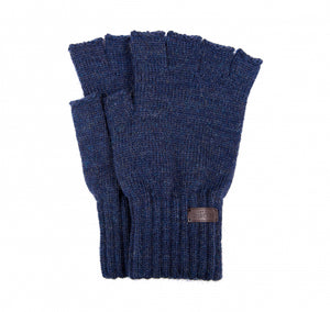barbour fingerless wool gloves