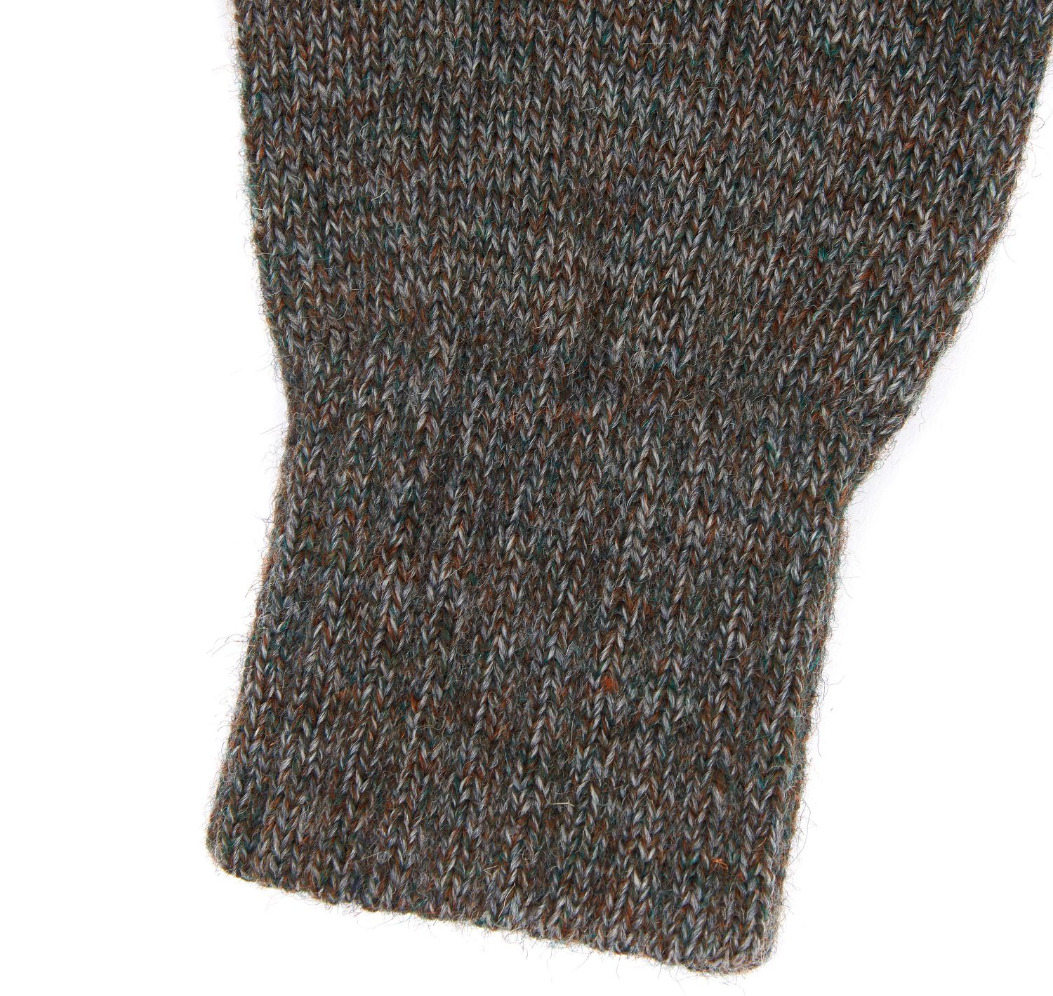 barbour fingerless gloves green