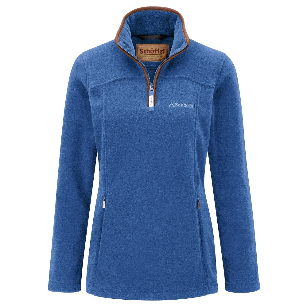 Schoffel Women's Tilton 1/4 Zip Fleece – Gallyons Country Clothing