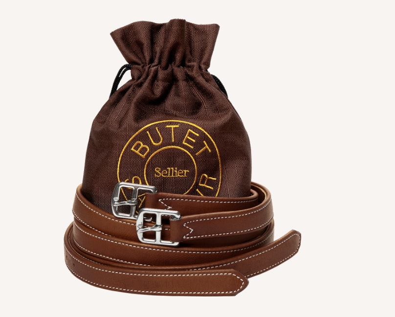 Butet Sellier Saumur Stirrup Leathers – bitsnbridles