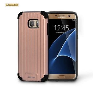 Slim Duoshield Case For Samsung Galaxy S7 Edge Rose Pink Pc