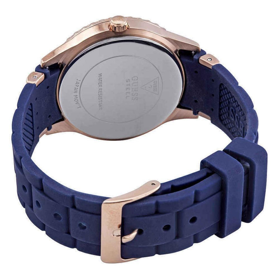 Guess Valencia Blue Dial Ladies Multifunction Watch Watches