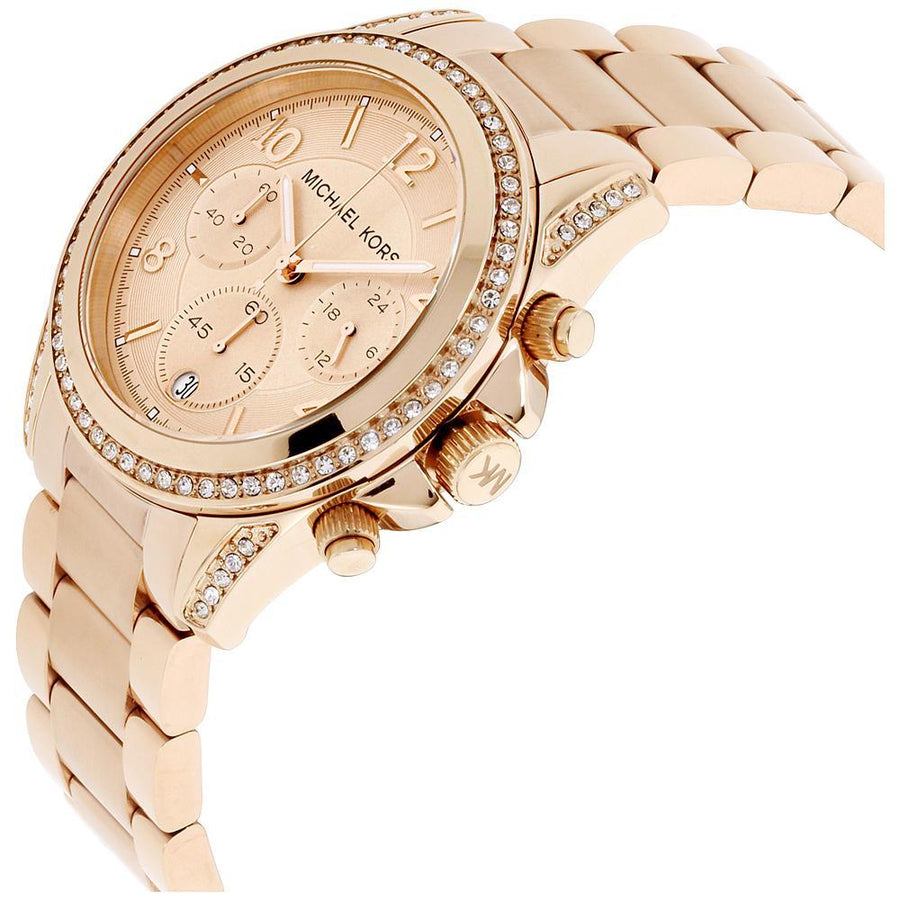 michael kors blair chronograph