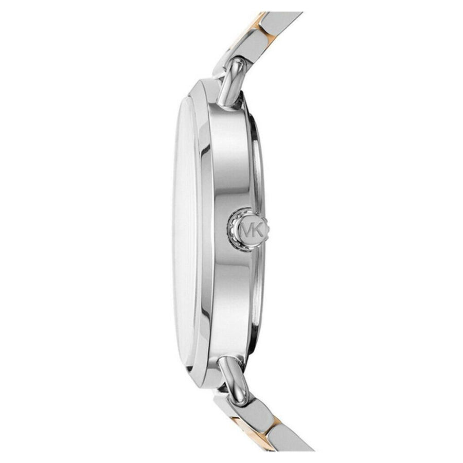 michael kors portia silver watch