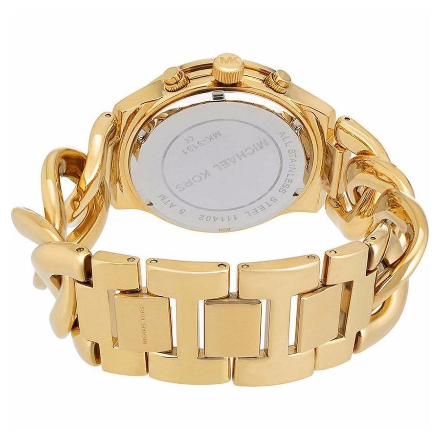 michael kors gold women's watches on sale