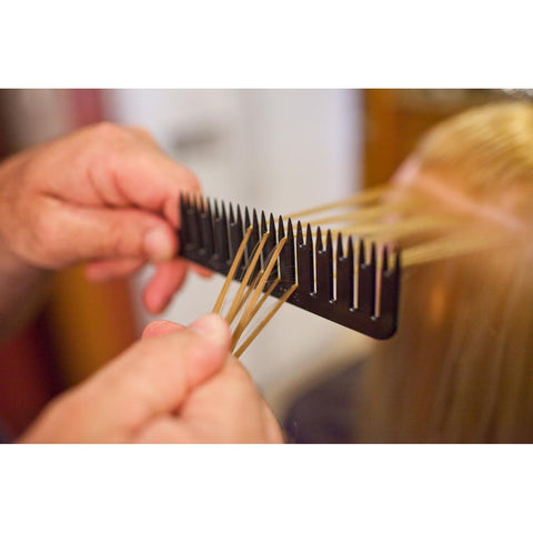 How to use the Smart Weave comb 