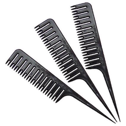 hair highlighting comb