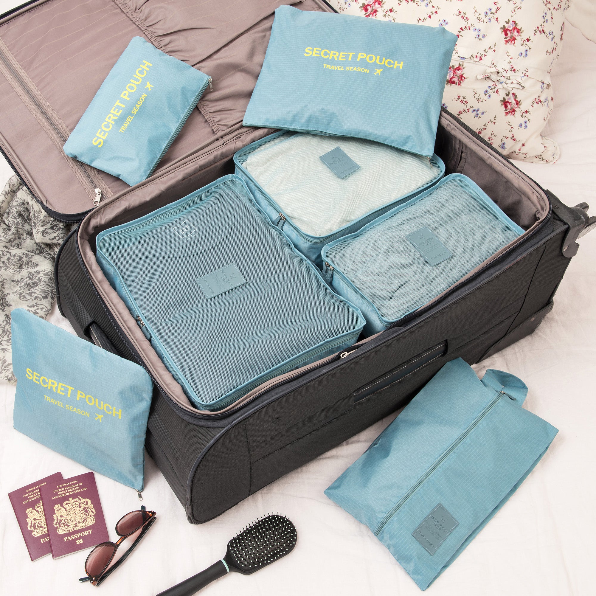 luggage organiser