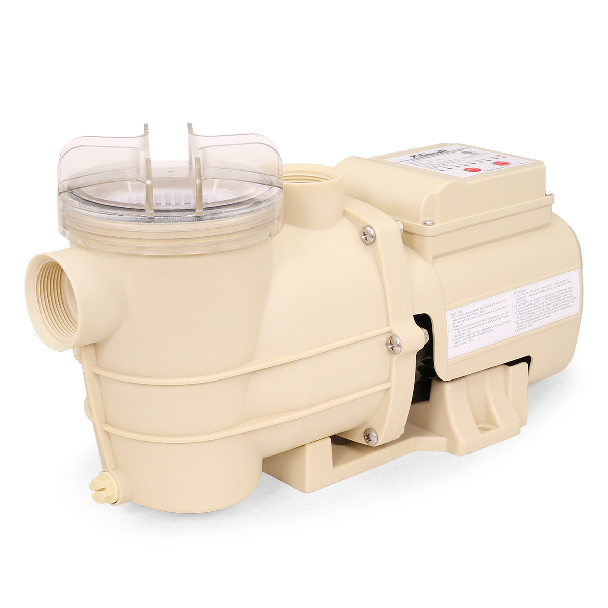 1/2HP High-Flo Above Ground Pool Swimming 3120 GPH Spa Pump Timer