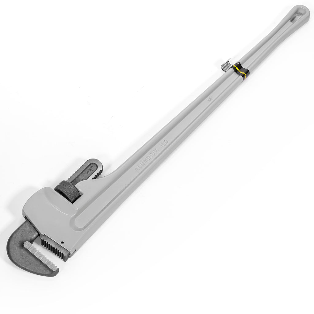 Aluminum Pipe Wrench 3-Pieces Adjustable Jaw 14