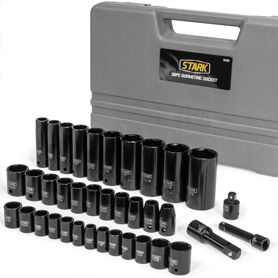 Jumbo Socket Set - 21 Piece