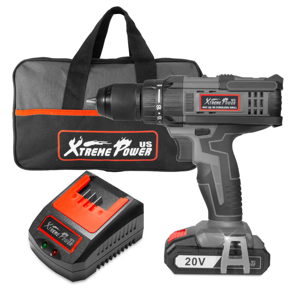 20V Max* Cordless Impact Driver With Charger And Fastening Bit