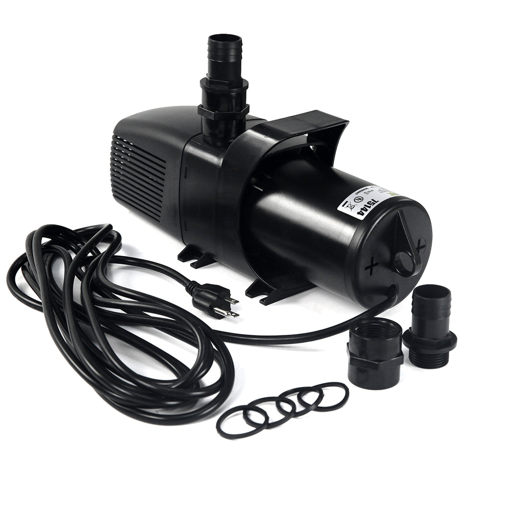 XtremepowerUS Koi Pressure Boi Filter Pond Garden Pond Pump Filter UV