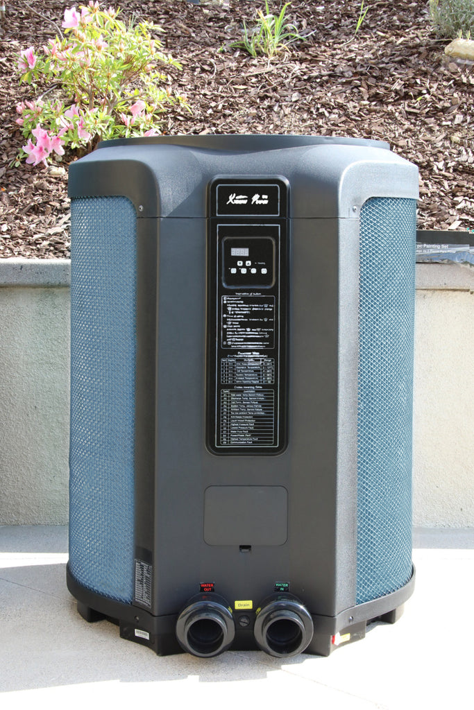 Energy-Saving BLACK + DECKER Pool Heat Pump 53,000 BTU to Heat