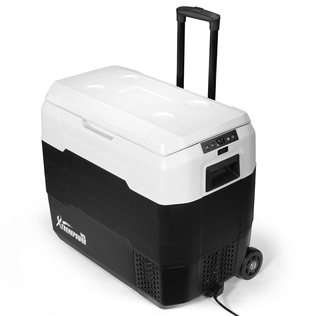 58-Quart Electric Portable Fridge Cooler Refrigerator Car