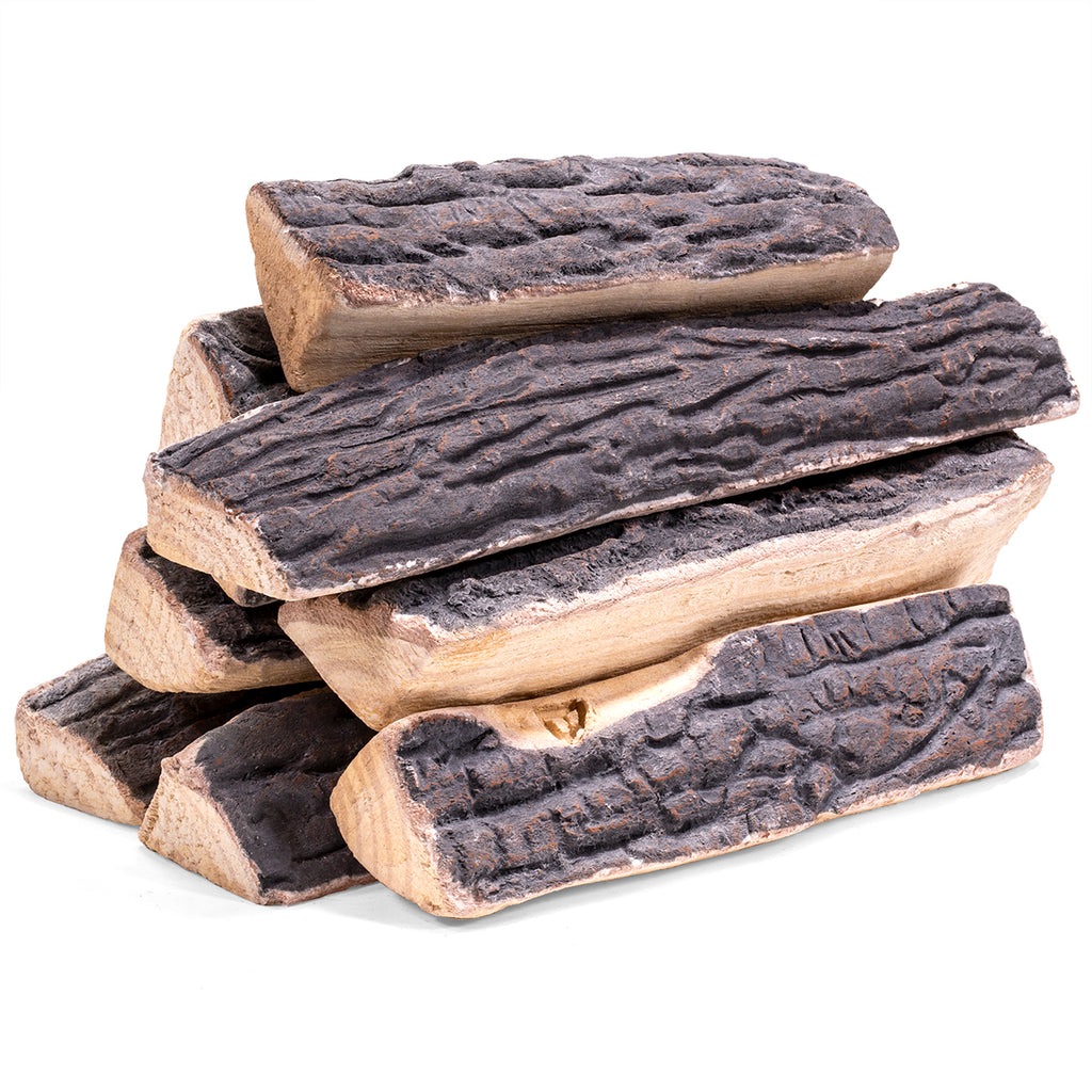  High Temperature Resistance Rock Wool Gas Logs- 6 oz Bag :  Home & Kitchen