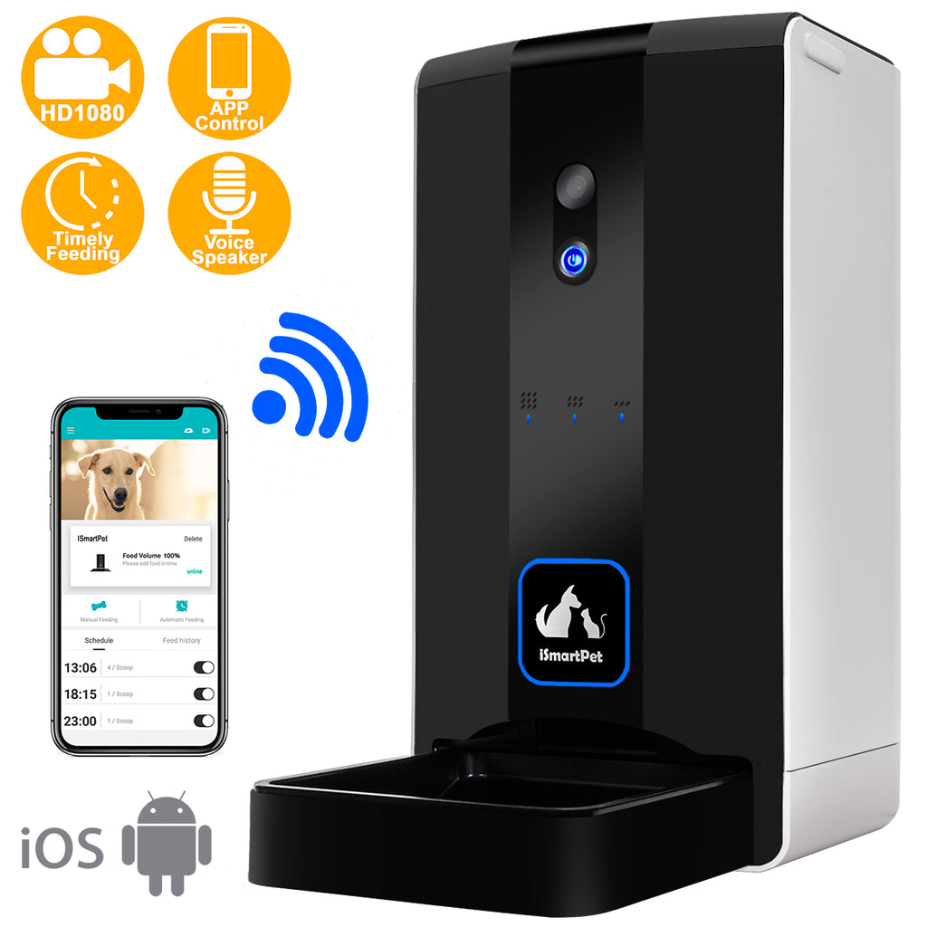 smart pet feeder wifi