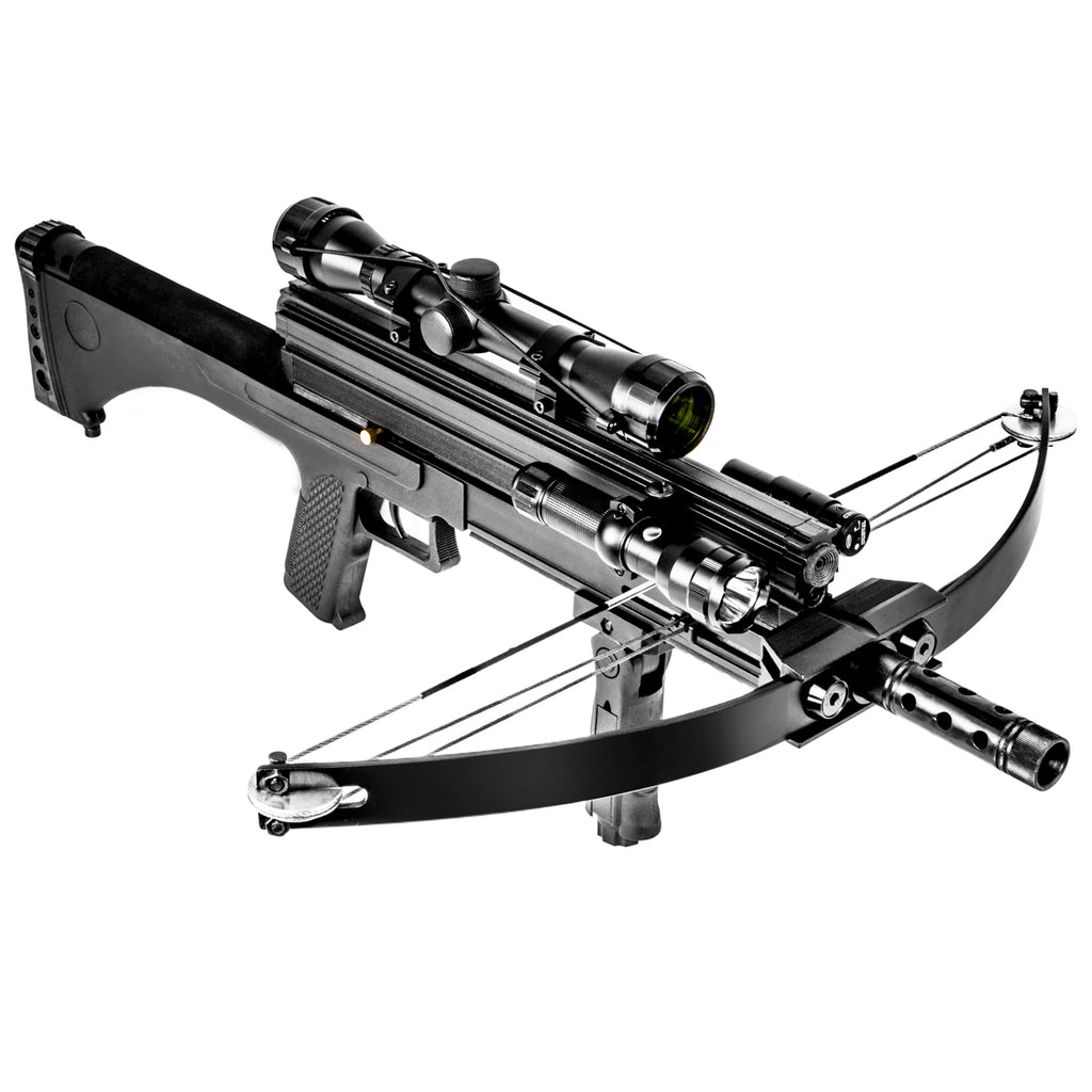 Hand Held 140fps Self-Cocking Crossbow Archer Hunting Fishing with