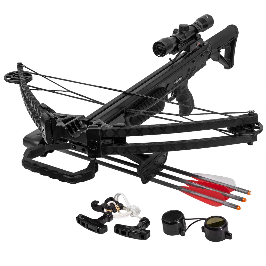 XtremepowerUS Compound Bow 40-50 Lbs 23 to 30 Archery Hunting Equipm