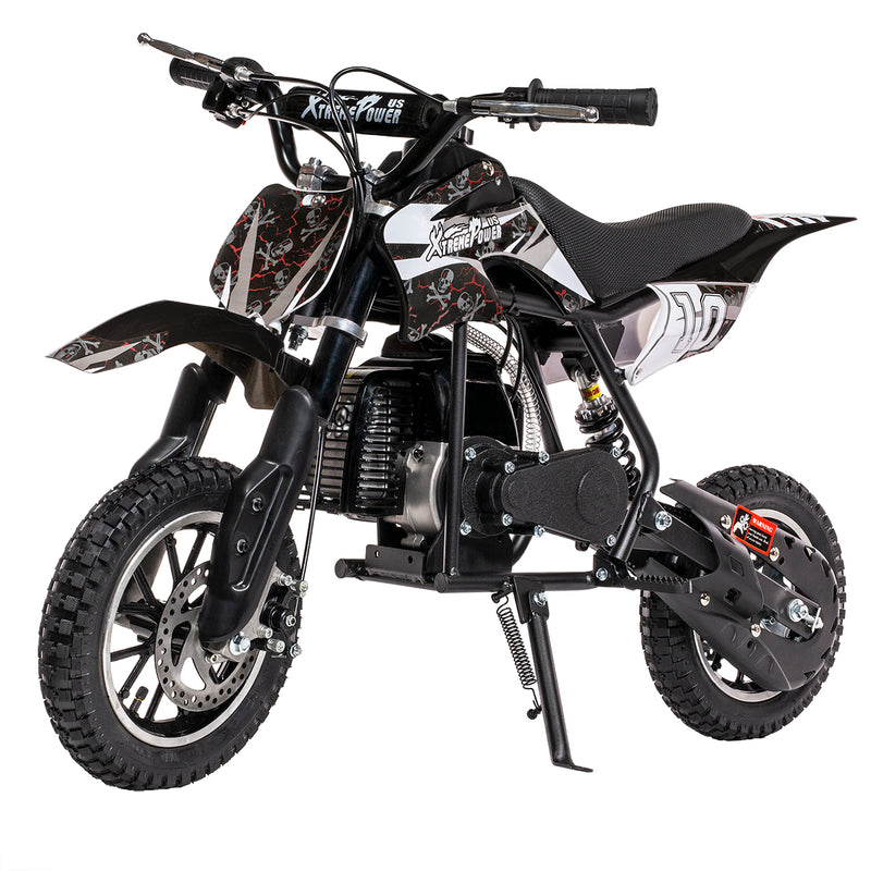 gas powered trail bike