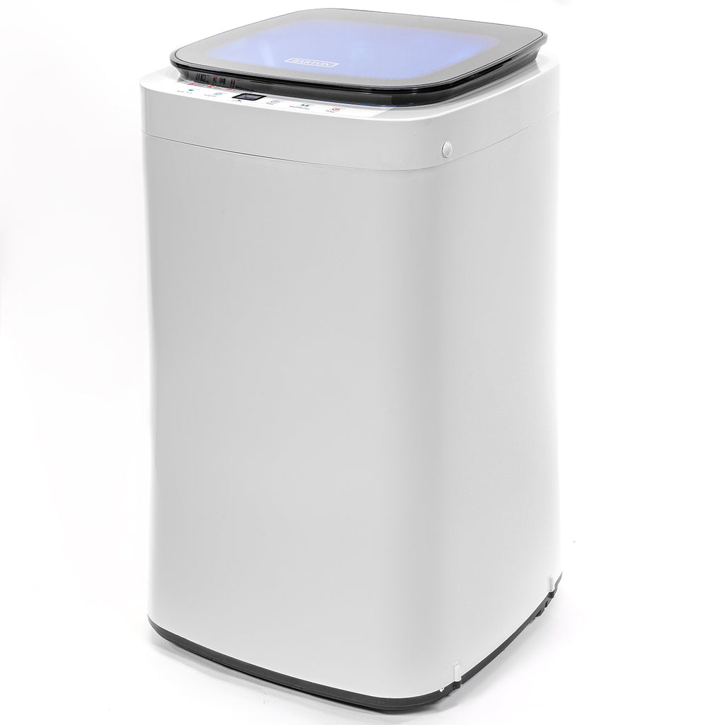 Full Automatic 7.7LBS Compact Washing Machine Spin Dryer Laundry with ...