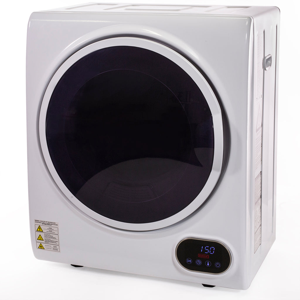 Electric Tumble Compact Laundry Dryer Stainless Steel Mounted 8.8lb Ca –  XtremepowerUS