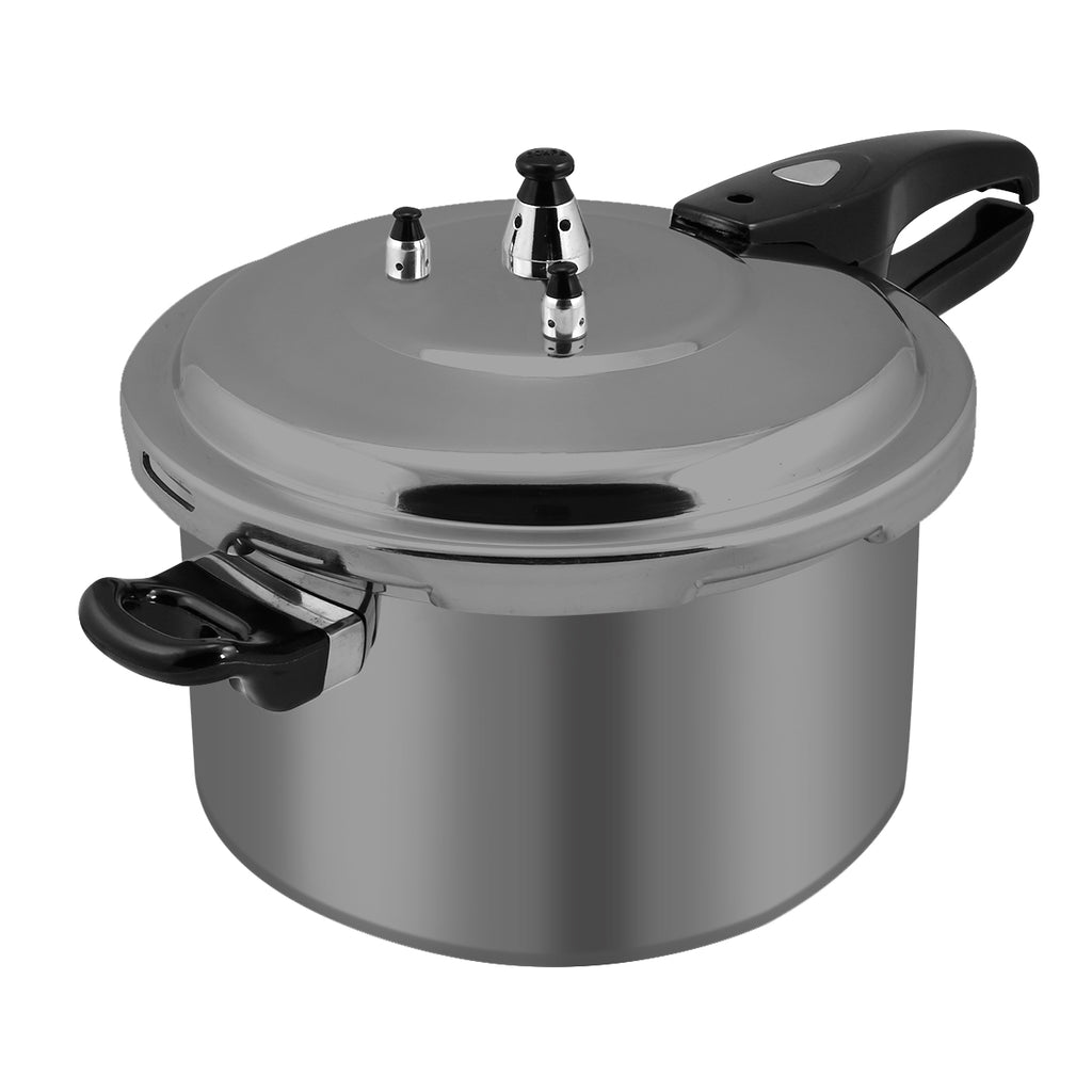 Turbo 6 Quart Stove Top Pressure Cooker Induction Compatible Easy-Lock –  XtremepowerUS