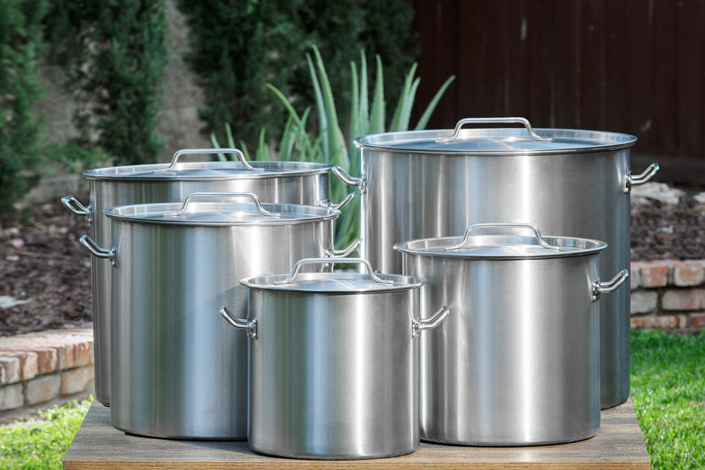 Canning Pot Water Bath Canner 20quart Stainless Steel Stock