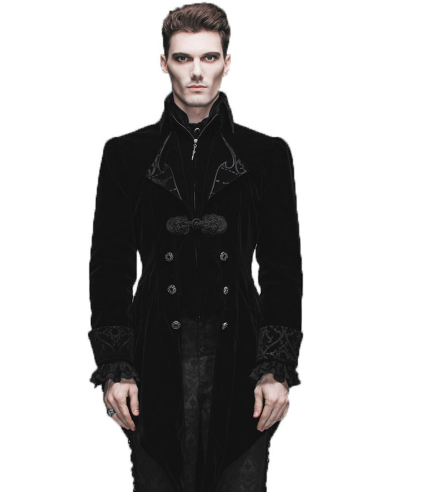 'The Gentleman' Dovetail Coat – Steampunk Oddities