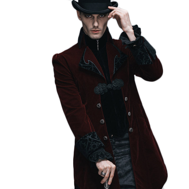 'The Gentleman' Dovetail Coat – Steampunk Oddities