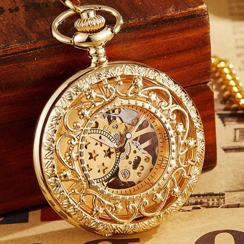 over wound pocket watch