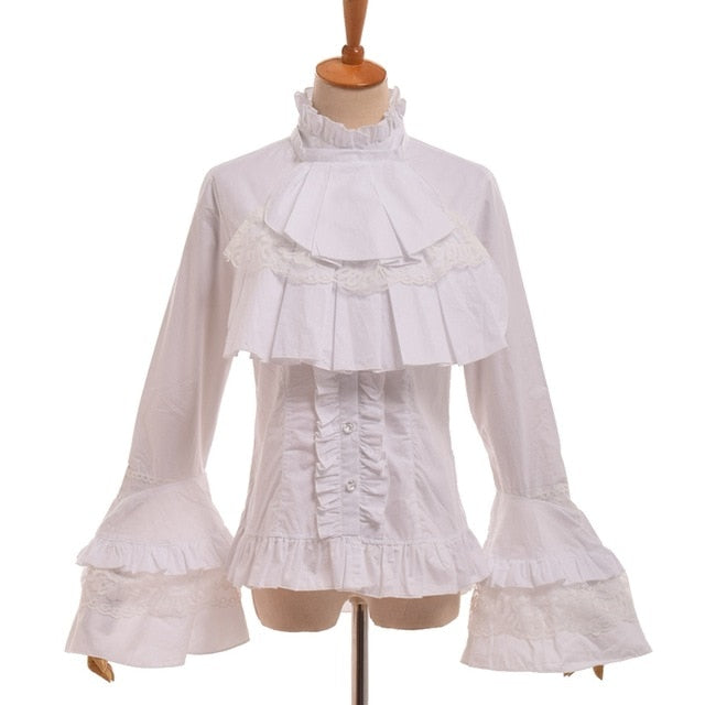 Victorian Ruffled Blouse – SteampunkOddities