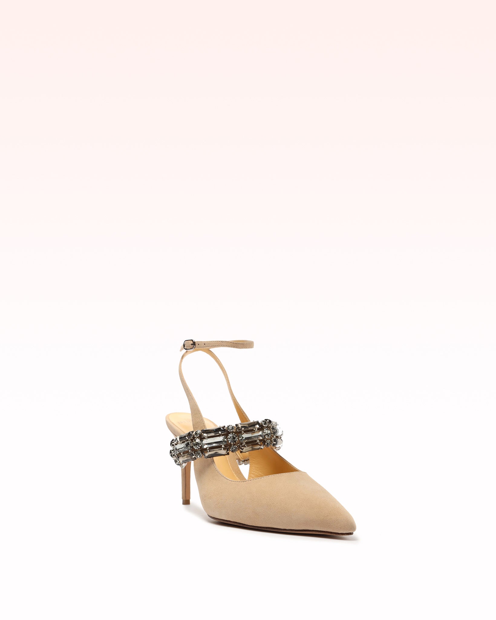 Tyra Suede Pump