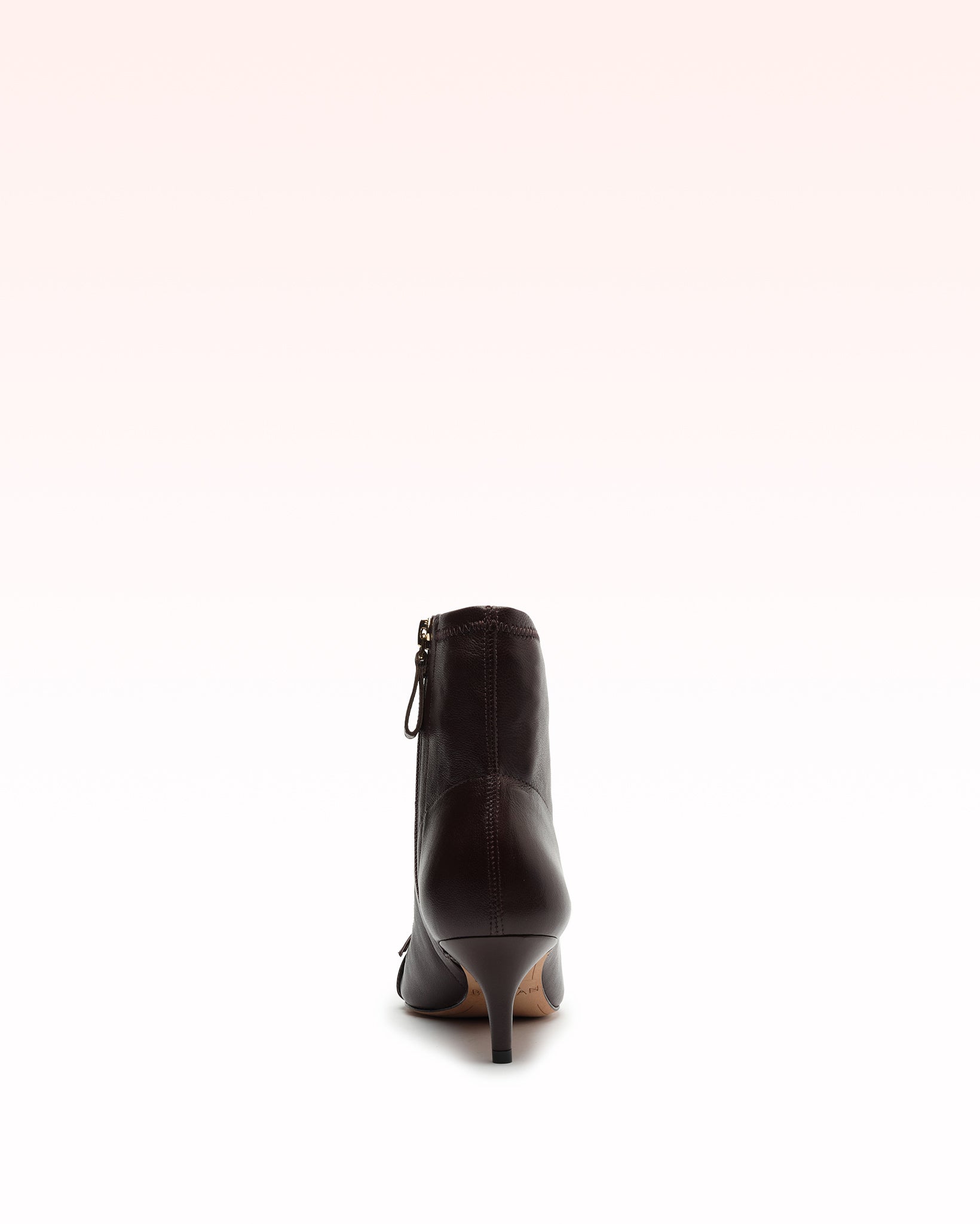 Clarita 50 Stretch Leather Bootie