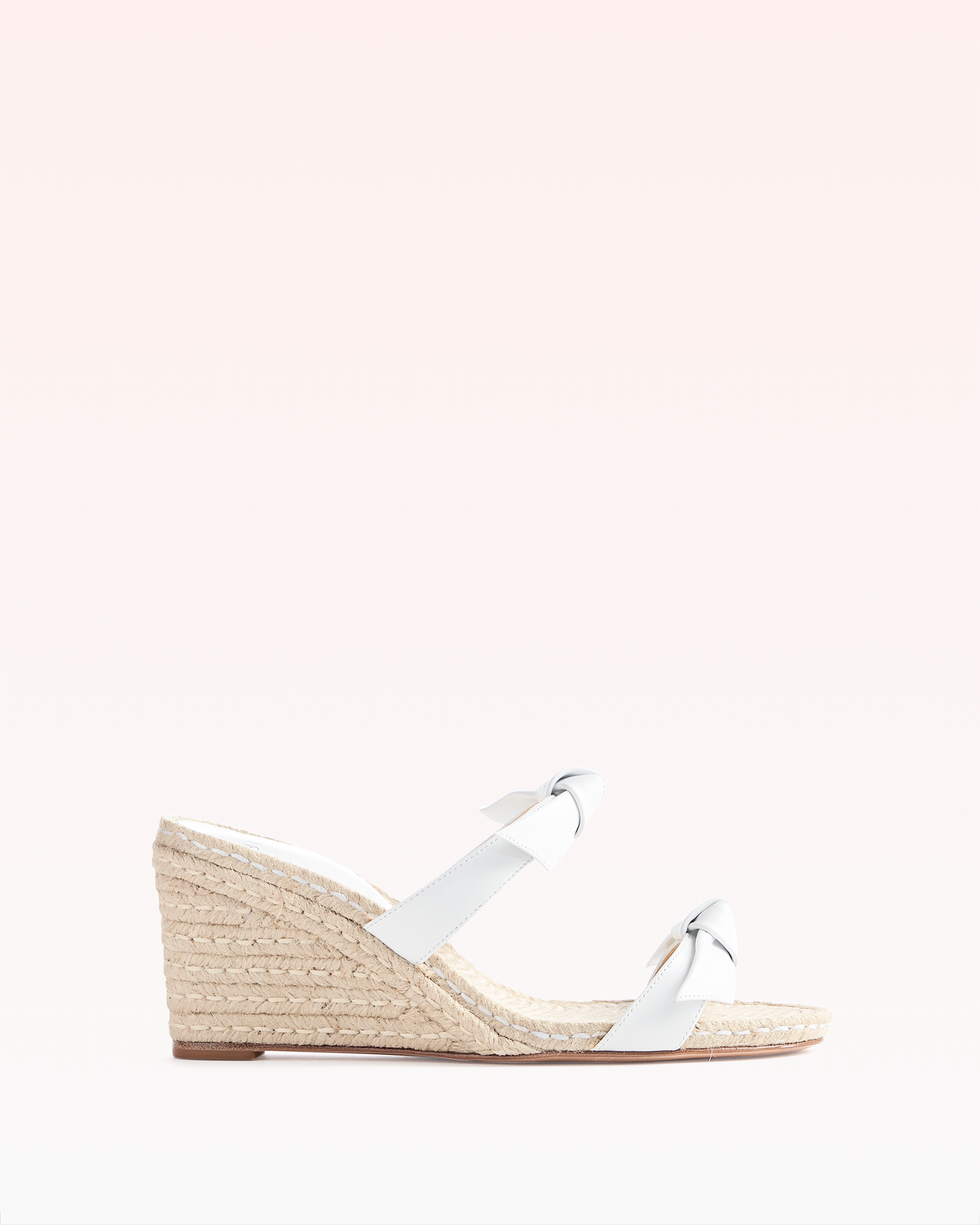 demi leather sandal