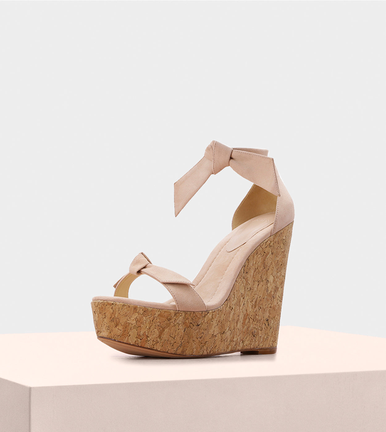 Clarita 120 Suede Wedge