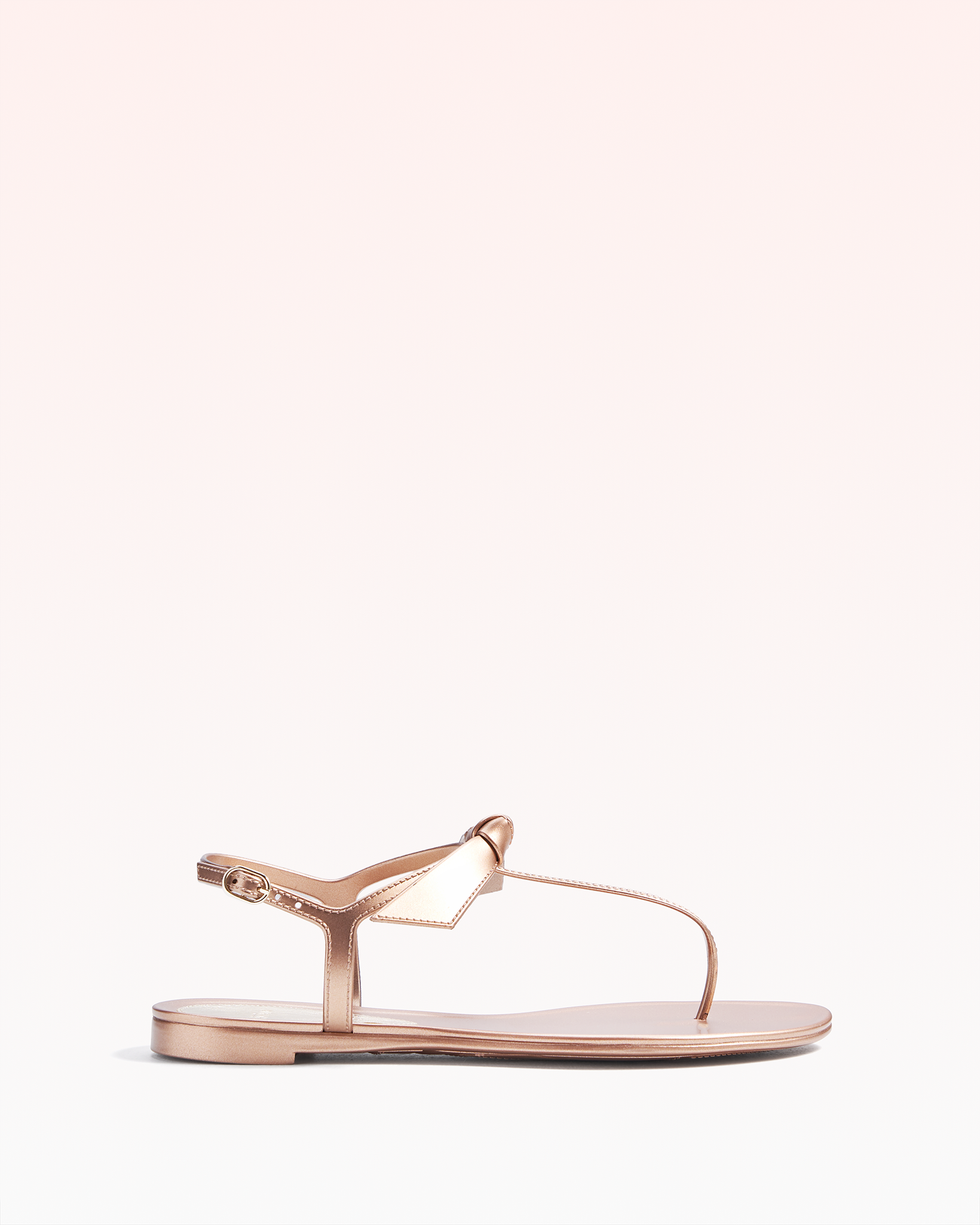 Clarita Metallic Jelly Sandal 