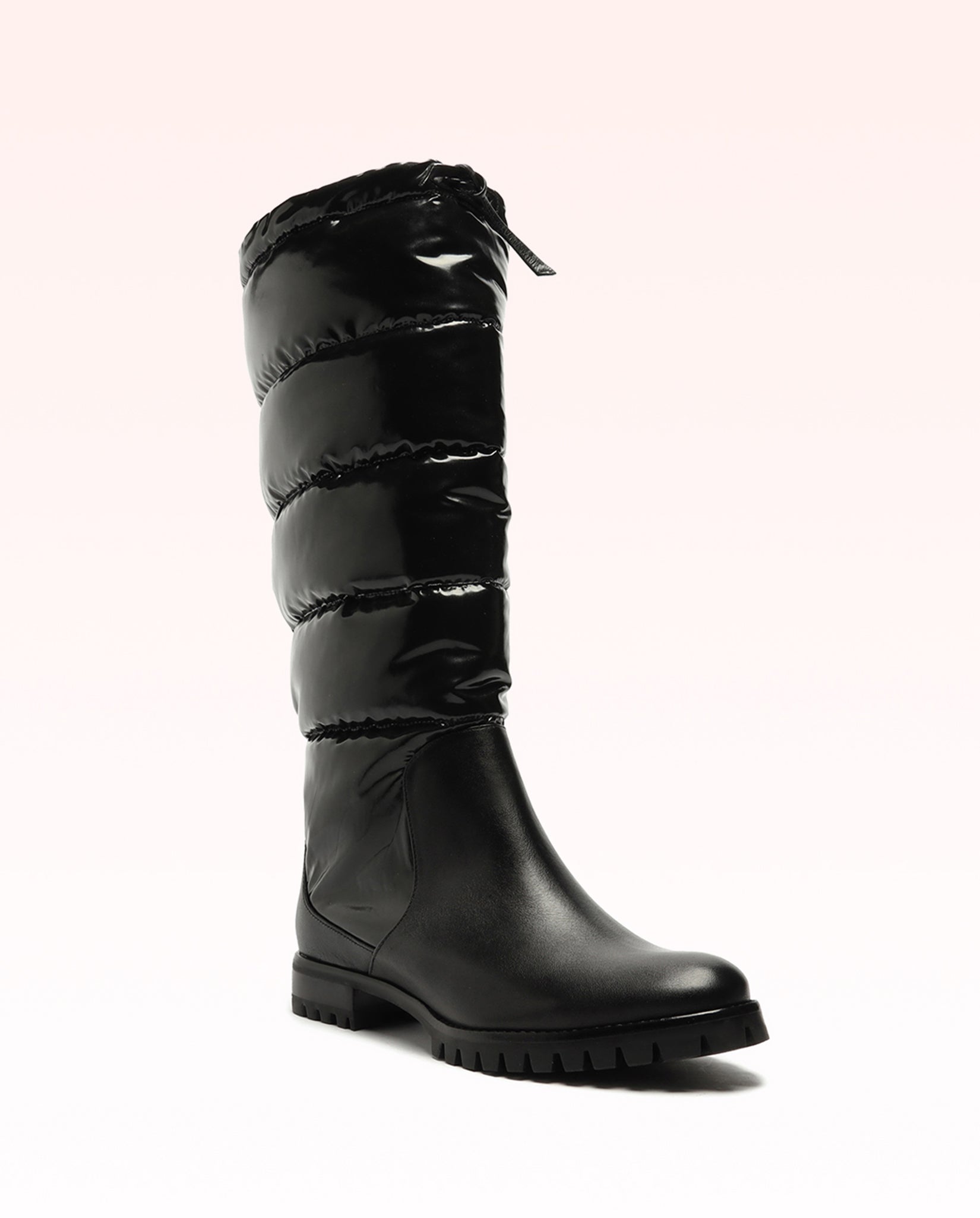 Clarita Puff Waterproof Leather Boot