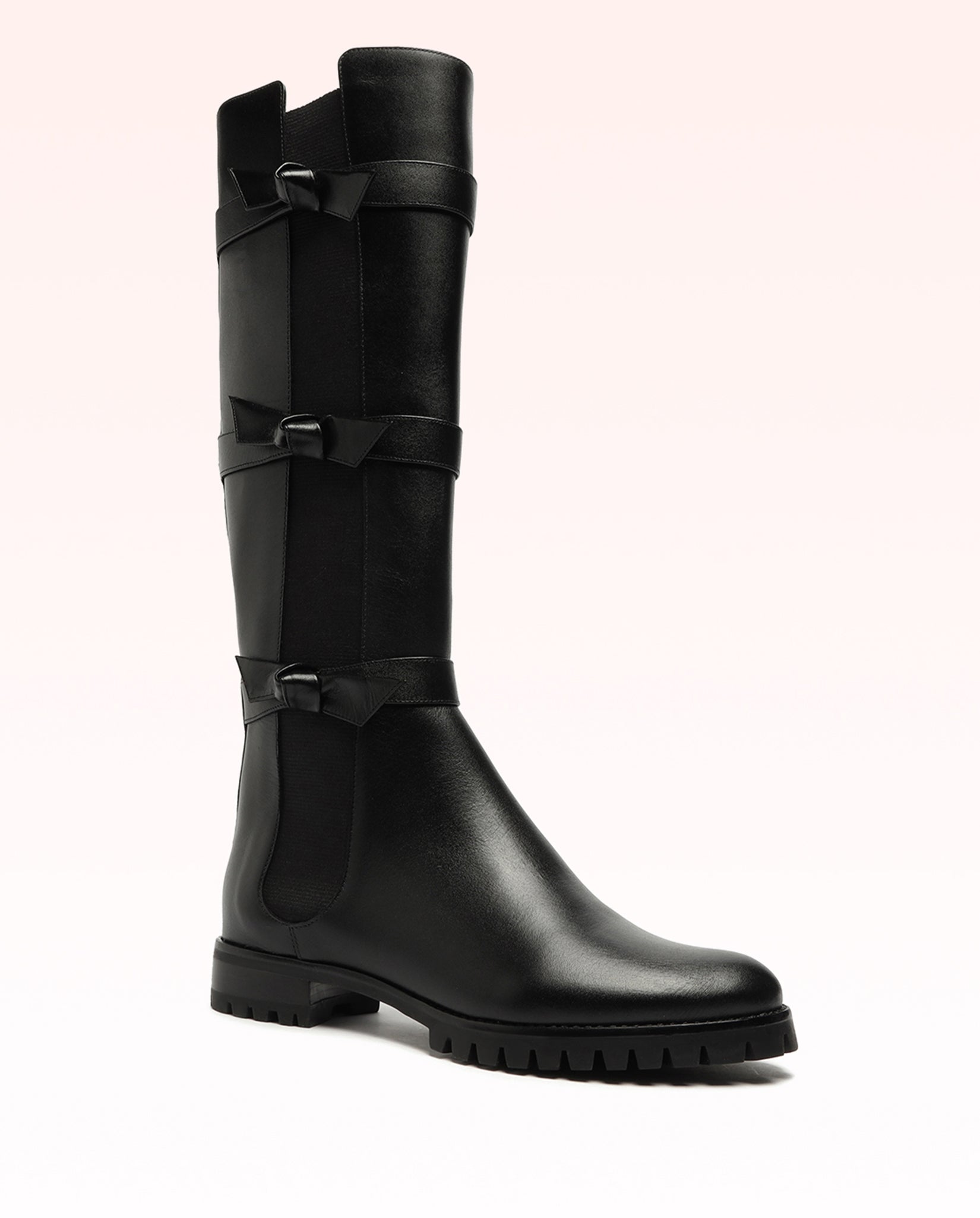 Lolita Rain Waterproof Leather Boot