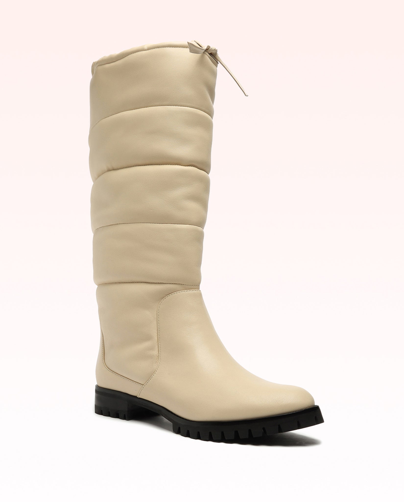 Clarita Puff  Waterproof Nappa Leather Boot