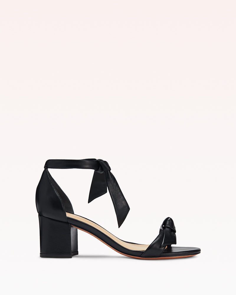 Clarita Block 60 Black